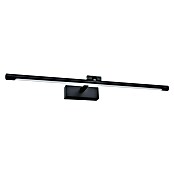 Paulmann Aplique LED para cuadros Mingo (14 W, L x An x Al: 17,5 x 61,5 x 5 cm, Negro, Blanco cálido) | BAUHAUS