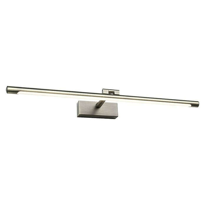 Paulmann Aplique LED para cuadros Mingo (14 W, L x An x Al: 17,5 x 61,5 x 5 cm, Latón, Blanco cálido) | BAUHAUS