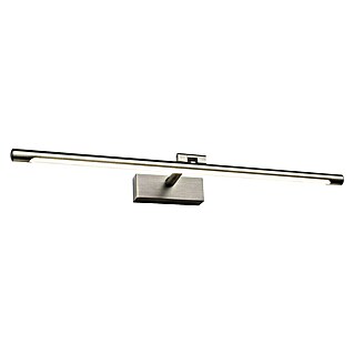 Paulmann Aplique LED para cuadros Mingo (14 W, L x An x Al: 17,5 x 61,5 x 5 cm, Latón, Blanco cálido)