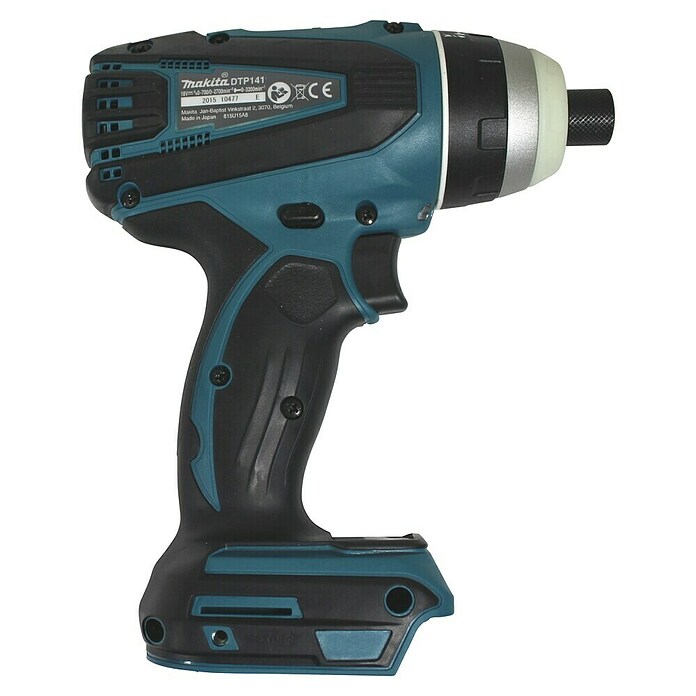Makita LXT 18V Taladro atornillador percutor de batería DTP141 (18 V, Sin batería, 150 Nm) | BAUHAUS