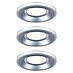 Paulmann Set de focos empotrables Sormus 