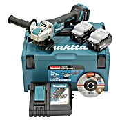 Makita LXT 18V Amoladora angular de batería DGA519RTJ (18 V, 2 baterías, Diámetro disco: 125 mm) | BAUHAUS