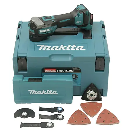 Makita XGT 40V max. Multiherramienta de batería TM001G