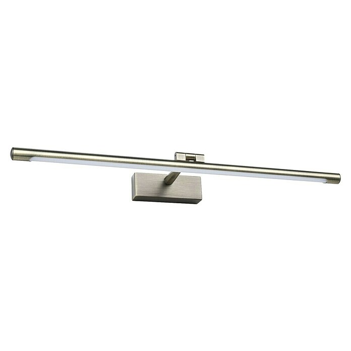 Paulmann Aplique LED para cuadros Mingo (14 W, L x An x Al: 17,5 x 61,5 x 5 cm, Latón, Blanco cálido) | BAUHAUS