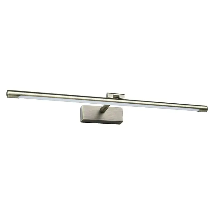 Paulmann LED-Bilderleuchte Mingo - 14 W, L x B x H: 17,5 x 61,5 x 5 cm, Altmessing, Warmweiß - Eine moderne bronzefarbene LED-Wandleuchte, ideal zur Beleuchtung von Bildern oder als stilvolle Akzentbeleuchtung im Raum.