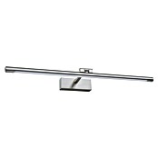 Paulmann Aplique LED para cuadros Mingo (14 W, L x An x Al: 17,5 x 61,5 x 5 cm, Aluminio Cepillado, Blanco cálido) | BAUHAUS