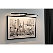 Paulmann Aplique LED para cuadros Mingo (14 W, L x An x Al: 17,5 x 61,5 x 5 cm, Negro, Blanco cálido) | BAUHAUS