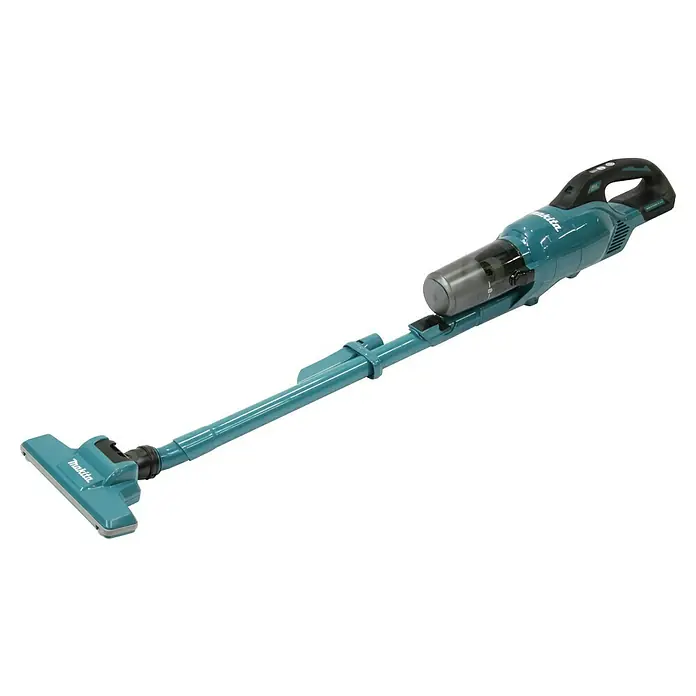 Makita LXT 18V Aspirador de batería DCL286FZ - 18 V, Sin batería, Volumen de recipiente: 0,25 l - Aspiradora inalámbrica Makita, una herramienta de limpieza práctica. Ideal para limpiezas rápidas en la casa o el coche, ligera e inalámbrica.