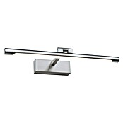 Paulmann Aplique LED para cuadros Mingo (11 W, L x An x Al: 17,5 x 41,5 x 5 cm, Aluminio Cepillado, Blanco cálido) | BAUHAUS