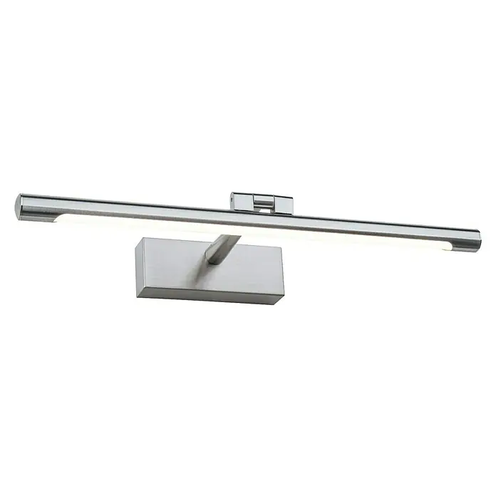 Paulmann LED-Bilderleuchte Mingo - 11 W, L x B x H: 17,5 x 41,5 x 5 cm, Alu gebürstet, Warmweiß - Silberne LED-Bilderleuchte zur Akzentuierung von Kunstwerken und Fotos. Elegantes Design, ideal für stilvolle Beleuchtung.
