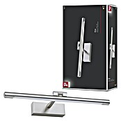Paulmann Aplique LED para cuadros Mingo (11 W, L x An x Al: 17,5 x 41,5 x 5 cm, Aluminio Cepillado, Blanco cálido) | BAUHAUS