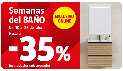 Semanas del baño oportunidades