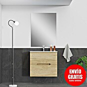 Mueble de lavabo India (38 x 70 x 55 cm, Natural)