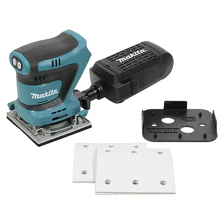 Makita LXT 18V Akku-Schwingschleifer DBO484Z + Artikelnr. 33855482 hinzufügen*