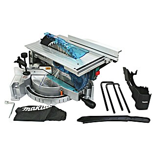 Makita Sierra ingletadora LH1201FL (1.650 W, Diámetro hoja de sierra: 305 mm, Número de revoluciones de marcha en vacío: 3.800 r.p.m.)