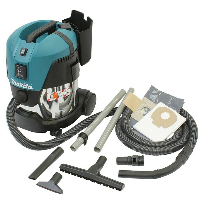 Makita Aspirador en seco y húmedo VC2012L (1.000 W, 20 l) | BAUHAUS