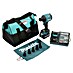 Makita XGT 40V max. Soplador de batería AS001G 