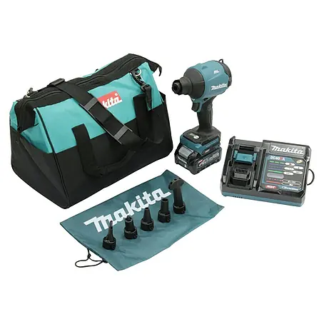 Makita XGT 40V max. Soplador de batería AS001G