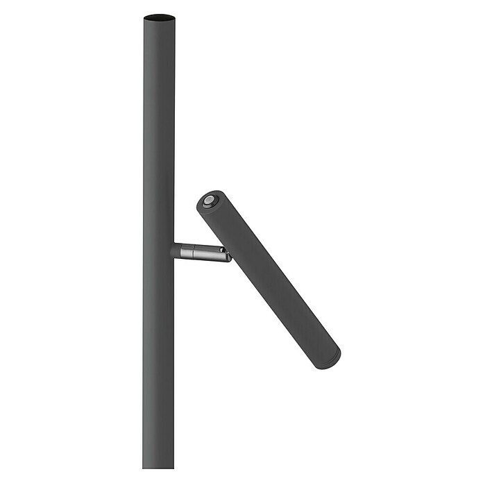 Lámpara de pie con batería Streak (Negro, Blanco cálido, 1,7 W, IP20) | BAUHAUS