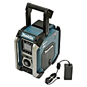 Makita Radio de batería para la obra MR007G (40 V, Sin batería, 87,5 - 108 MHz (VHF/FM)) | BAUHAUS