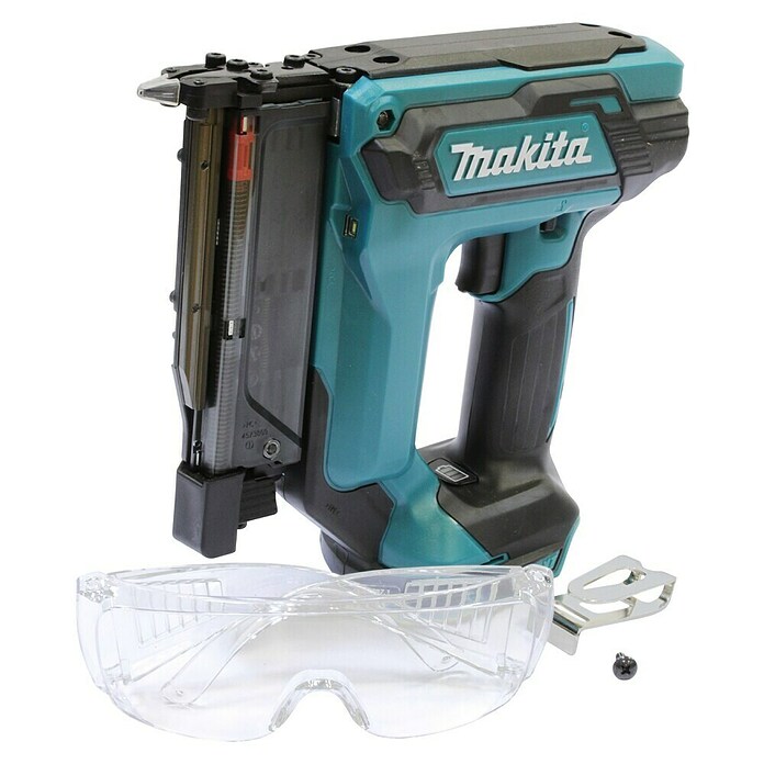 Makita LXT 18V Clavadora de batería DPT353Z (18 V, Sin batería, Longitud del clavo: 15 mm - 35 mm) | BAUHAUS