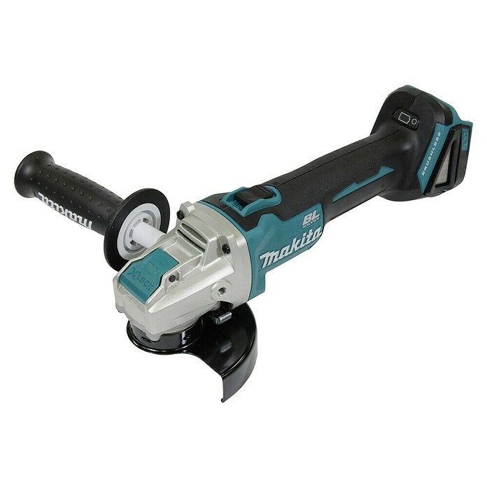 Makita LXT 18V Amoladora angular de batería DGA521 (18 V, Sin batería, Diámetro disco: 125 mm) | BAUHAUS