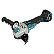 Makita LXT 18V Amoladora angular de batería DGA521 (18 V, Sin batería, Diámetro disco: 125 mm) | BAUHAUS