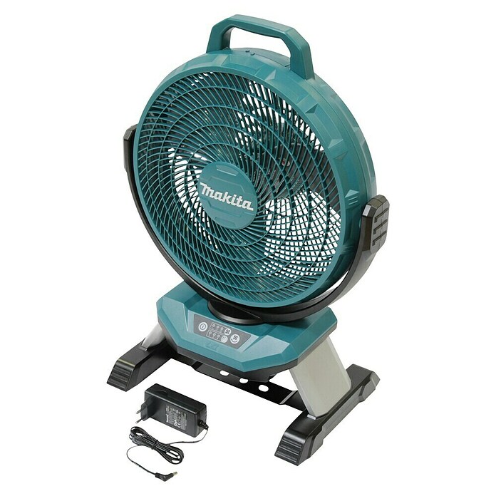 Makita LXT 18V Ventilador de batería DCF301 (Azul, 18 V, Sin batería) | BAUHAUS