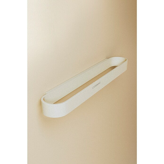 Cosmic Toallero Alife (Ancho: 41 cm, Blanco perla) | BAUHAUS