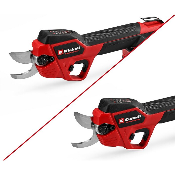 Einhell Professional Akumulatorske škarje za veje GP-LS 18/28 Li-Solo  (Napetost akumulatorja: 18 V, Maksimalna debelina vej: 28 mm, Število akumulatorjev: Brez baterije) | Škarje za travo in grmovje | Vrtni stroji in orodja | Vrt in prosti čas | Izdelki | BAUHAUS