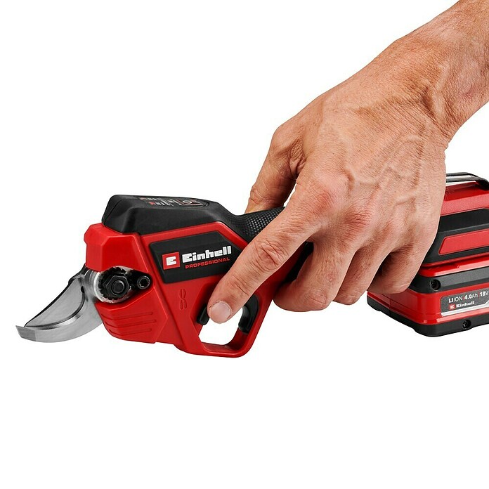 Einhell Professional Akku-Astschere GP-LS 18/28 Li BL-Solo (Akkuspannung: 18 V, Max. Aststärke: 28 mm, Anzahl Akkus: Ohne Akku) | BAUHAUS