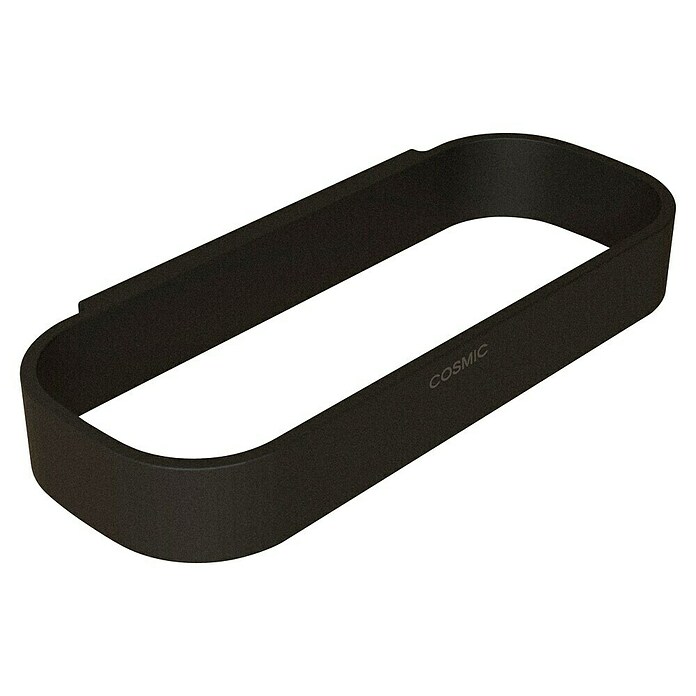 Cosmic Toallero Alife (Ancho: 24 cm, Negro) | BAUHAUS