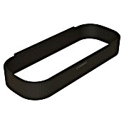 Cosmic Toallero Alife (Ancho: 24 cm, Negro) | BAUHAUS