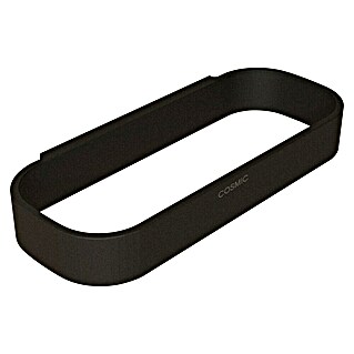 Cosmic Toallero Alife (Ancho: 24 cm, Negro)