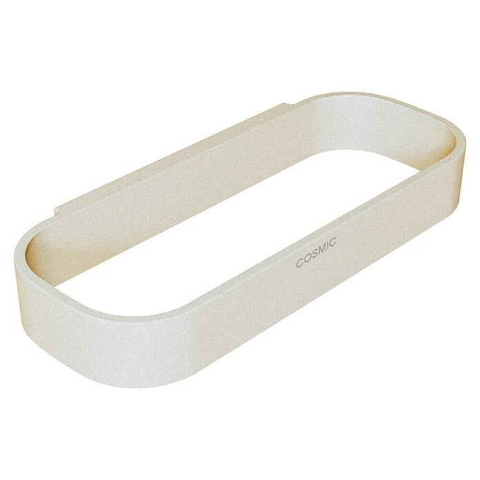 Cosmic Toallero Alife (Ancho: 24 cm, Blanco perla) | BAUHAUS