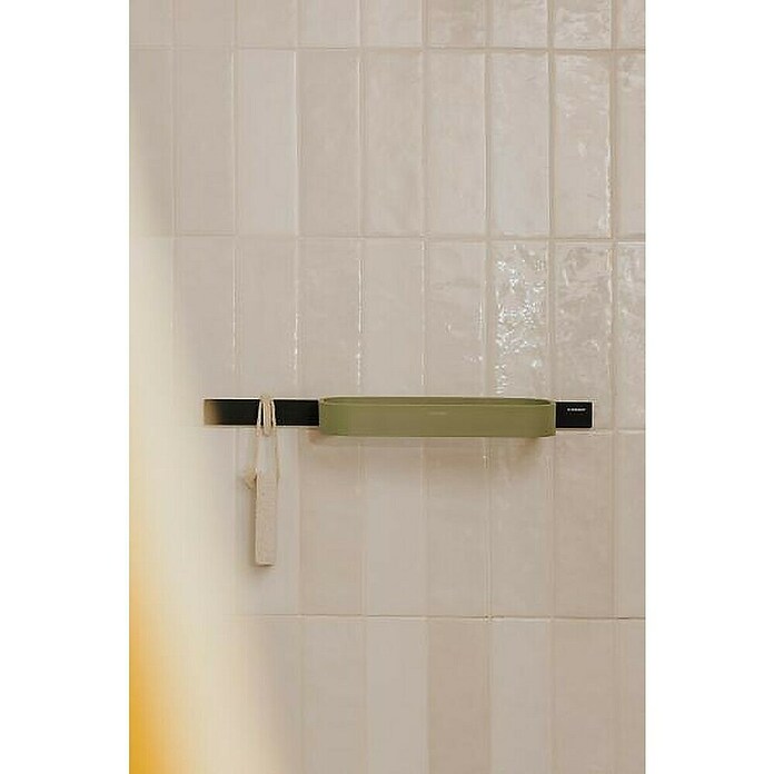 Cosmic Toallero Alife (Ancho: 24 cm, Verde) | BAUHAUS