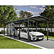 Palram Carport (L x An: 1.290 x 359 cm, Altura de entrada: 329 cm)