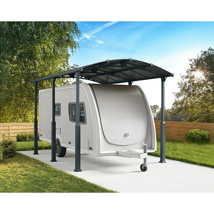 Palram Carport (L x An: 507 x 359 cm, Altura de entrada: 329 cm)