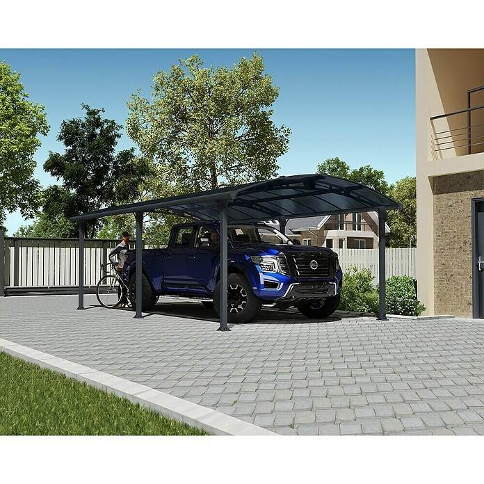 Palram Carport (L x An: 649 x 359 cm, Altura de entrada: 219 cm)