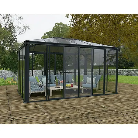 Palram – Canopia Gartenpavillon Ledro 4300