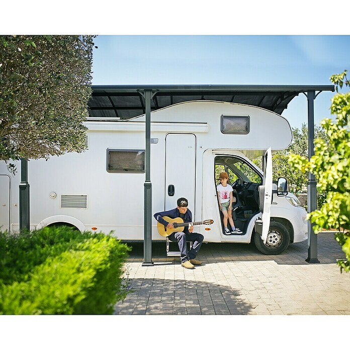 Palram Carport (L x An: 507 x 359 cm, Altura de entrada: 329 cm)
