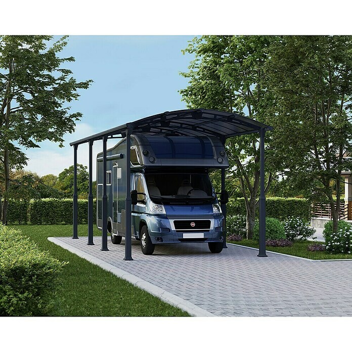 Palram Carport (L x An: 863 x 359 cm, Altura de entrada: 329 cm)