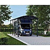 Palram Carport (L x An: 863 x 359 cm, Altura de entrada: 329 cm)