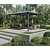 Palram Pavillon (L x B: 360 x 295 cm, Bronze)