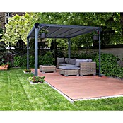 Palram Pérgola (L x An: 308 x 308 cm, Antracita)