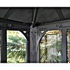 Palram Pavillon Palermo 3000 (2,95 x 2,95 x 2,98 m, Anthrazit)