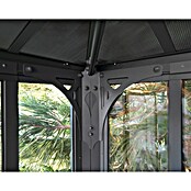 Palram Pavillon Palermo 3600 (3,6 x 3,6 x 2,95 m, Anthrazit)