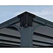 Palram Pérgola (L x An: 308 x 308 cm, Antracita)