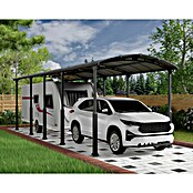 Palram Carport (L x An: 1.077 x 359 cm, Altura de entrada: 329 cm)