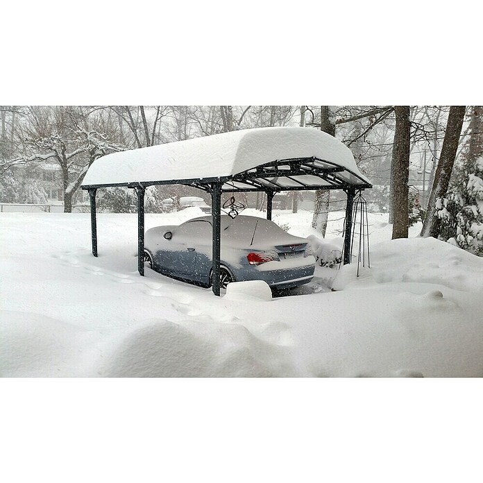 Palram Carport (L x An: 502 x 362 cm, Altura de entrada: 1,95 m)